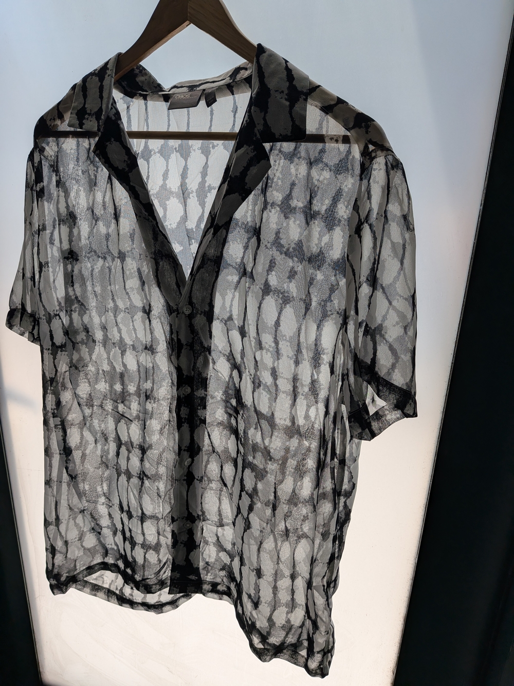 Four ASOS Brand Sheer Button Up Shirt Bundle - Picture 10 of 13